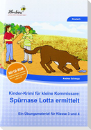 Kinder-Krimi für kleine Kommissare: