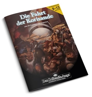 Fuchs, Werner / Ralf Strehle. DSA1 - Die Fahrt der Korisande (remastered). Ulisses Spiel & Medien, 2024.