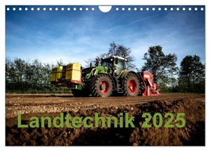 Witt, Simon. Landtechnik 2025 (Wandkalender 2025 DIN A4 quer), CALVENDO Monatskalender - Fotos von Landmaschinen.. Calvendo, 2024.