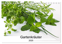 Gartenkräuter (Tischkalender 2025 DIN A5 quer), CALVENDO Monatskalender