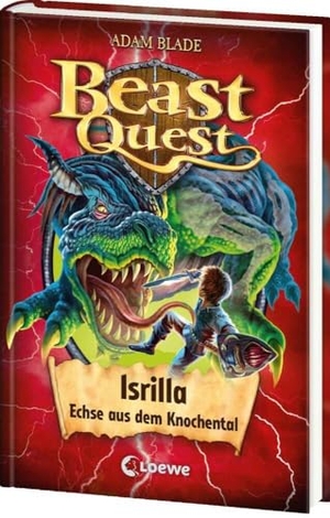 Blade, Adam. Beast Quest (Band 69) - Isrilla, Echse aus dem Knochental - Beliebte Abenteuerreihe für Kinder ab 8 Jahren. Loewe Verlag GmbH, 2025.