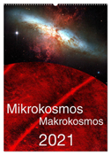 Mikrokosmos ¿ Makrokosmos (Wandkalender 2024 DIN A2 hoch), CALVENDO Monatskalender