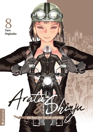 Nogizaka, Taro. Arata & Shinju - Bis dass der Tod sie scheidet 08. Altraverse GmbH, 2023.