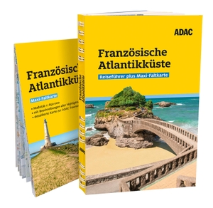 Fieder, Jonas. ADAC Reiseführer plus Französische Atlantikküste - Mit Maxi-Faltkarte und praktischer Spiralbindung. ADAC Reiseführer, 2024.
