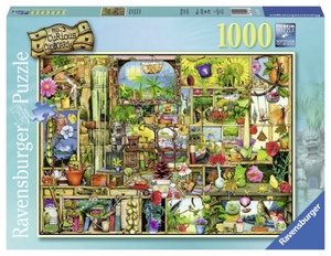 Grandioses Gartenregal Puzzle 1000 Teile. Ravensburger Spieleverlag, 2015.