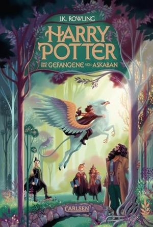 Rowling, J. K.. Harry Potter und der Gefangene von Askaban (Harry Potter 3) - Neuausgabe des Kinderbuch-Klassikers ab 10 Jahren über den bekanntesten Zauberer der Welt. Carlsen Verlag GmbH, 2025.