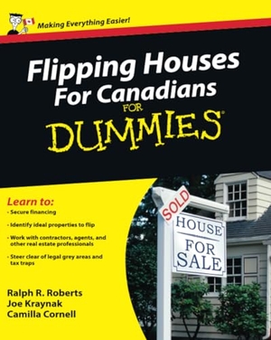 Cornell / Roberts. Flipping Houses FC FD. John Wiley & Sons, 2008.
