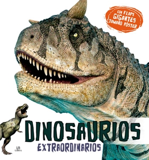 Editorial, Equipo. Dinosaurios extraordinarios. Editorial LIBSA, S.A., 2020.
