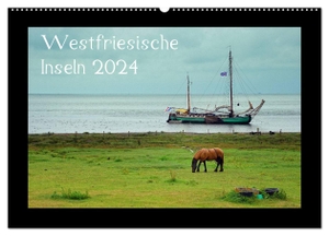 Just, Gerald. Westfriesische Inseln 2024 (Wandkalender 2024 DIN A2 quer), CALVENDO Monatskalender - Streifzüge durch das holländische Wattenmeer. Calvendo Verlag, 2023.