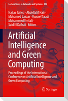 Artificial Intelligence and Green Computing