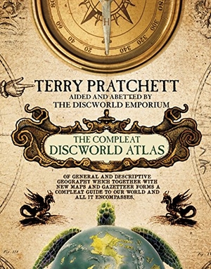 Pratchett, Terry. The Discworld Atlas. Transworld Publ. Ltd UK, 2015.