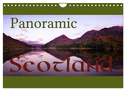 Panoramic Scotland / UK-Version (Wall Calendar 2024 DIN A4 landscape), CALVENDO 12 Month Wall Calendar
