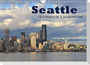 Seattle (Wall Calendar 2022 DIN A4 Landscape)