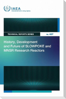 History, Development and Future of Slowpoke and Mnsr Research Reactors
