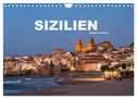 Italien - Sizilien (Wandkalender 2024 DIN A4 quer), CALVENDO Monatskalender