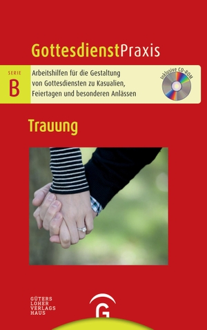 Schwarz, Christian (Hrsg.). Gottesdienstpraxis Serie B. Trauung. Guetersloher Verlagshaus, 2018.