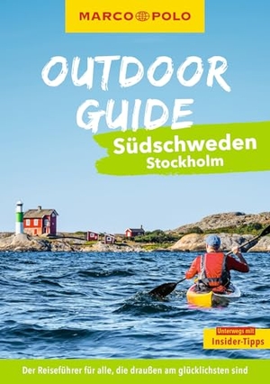 Hensel, Karen. MARCO POLO OUTDOOR GUIDE Reiseführer Südschweden, Stockholm - Mit rund 150 Outdoor-Erlebnissen für alle, die am liebsten draußen sind. Mairdumont, 2025.