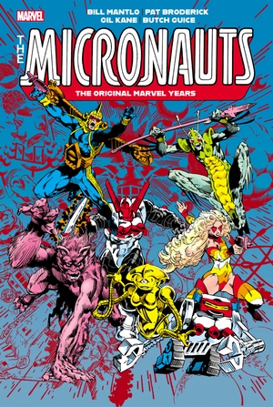 Mantlo, Bill. Micronauts - The Original Marvel Years Omnibus Vol. 2. Turnaround Pub. Serv. Ltd, 2024.