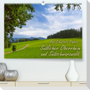 Auf Schusters Rappen... Südlicher Oberrhein und Südschwarzwald (Premium, hochwertiger DIN A2 Wandkalender 2022, Kunstdruck in Hochglanz)