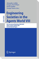 Engineering Societies in the Agents World VIII
