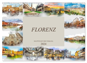 Florenz Hauptstadt der Toskana (Wandkalender 2024 DIN A3 quer), CALVENDO Monatskalender
