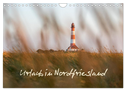 Urlaub in Nordfriesland (Wandkalender 2024 DIN A4 quer), CALVENDO Monatskalender