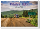 US Cars & Trucks in Alaska / UK-Version (Wall Calendar 2024 DIN A3 landscape), CALVENDO 12 Month Wall Calendar