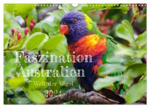 Anders, Holm. Faszination Australien - Welt der Vögel (Wandkalender 2024 DIN A3 quer), CALVENDO Monatskalender - Australien ist bekannt für seine außerordentliche Vielfalt farbenfroher Vögel. Auf einer Reise durch Australien sind sie ständiger Begleiter.. Calvendo, 2023.