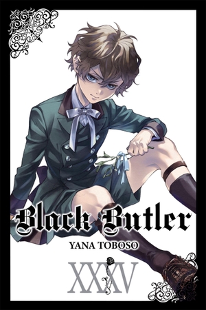 Pistillo, Bianca / Kimura, Tomo et al. Black Butler, Vol. 35. Little, Brown & Company, 2026.