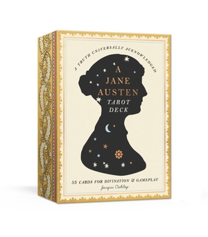 Oakley, Jacqui. A Jane Austen Tarot Deck - 53 Cards for Divination and Gameplay. Random House LLC US, 2020.