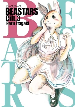 Itagaki, Paru. Beastars Cilt 3. Kayip Kita Yayinlari, 2024.