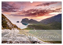 Skandinavien im Sommerlicht (Wandkalender 2024 DIN A3 quer), CALVENDO Monatskalender