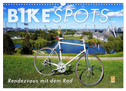 BIKESPOTS - Rendezvous mit dem Rad (Wandkalender 2024 DIN A3 quer), CALVENDO Monatskalender