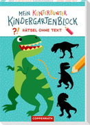 Mein kunterbunter Kindergartenblock