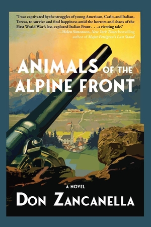 Zancanella, Don. Animals of the Alpine Front. Delphinium Books, 2025.