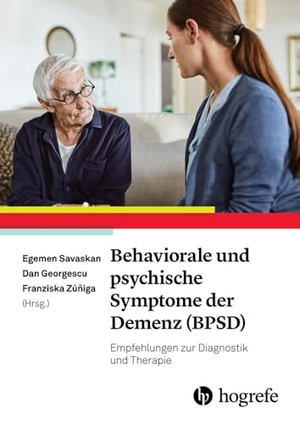 Savaskan, Egemen / Dan Georgescu et al (Hrsg.). Behaviorale und psychische Symptome der Demenz (BPSD) - Empfehlungen zur Diagnostik und Therapie. Hogrefe AG, 2024.