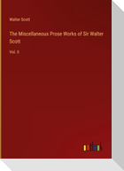 The Miscellaneous Prose Works of Sir Walter Scott