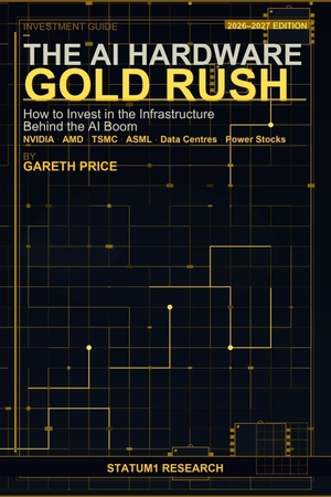 Price, Gareth. The AI Hardware Gold Rush - How to Invest in the Infrastructure Behind the AI Boom: NVIDIA, AMD, TSMC, ASML, Data Centres and Power Stocks - The Complete Investor's Guide for 2026-2027. Amazon Digital Services LLC - Kdp, 2026.