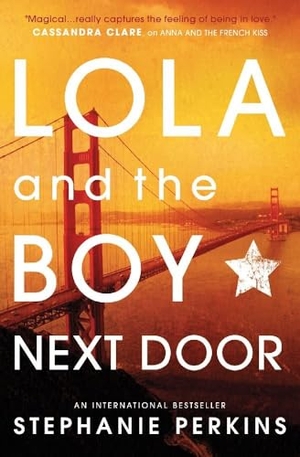 Perkins, Stephanie. Lola and the Boy Next Door. Usborne Publishing Ltd, 2014.