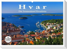 Hvar - Die Sonneninsel Kroatiens (Wandkalender 2024 DIN A2 quer), CALVENDO Monatskalender