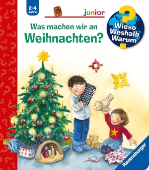 Erne, Andrea. Wieso? Weshalb? Warum? junior, Band 44: Was machen wir an Weihnachten?. Ravensburger Verlag, 2019.