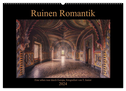 Ruinen Romantik (Wandkalender 2024 DIN A2 quer), CALVENDO Monatskalender