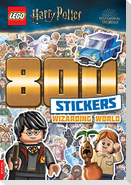 LEGO® Harry Potter(TM): 800 Stickers