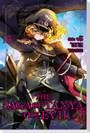 The Saga of Tanya the Evil, Vol. 13 (manga)