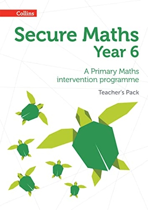 Johns, Bobbie. Secure Maths - Secure Year 6 Maths Teacher's Pack - A Primary Maths Intervention Programme. HarperCollins UK, 2017.