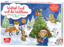 Wichtel Emil und die Waldtiere. 24 Geschichten zum Vorlesen im Advent. Für Kinder von 3 bis 6