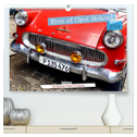 Best of Opel Rekord - Ein Klassiker Made in Germany (hochwertiger Premium Wandkalender 2024 DIN A2 quer), Kunstdruck in Hochglanz