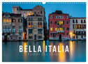 Bella Italia. Farben des Südens (Wandkalender 2024 DIN A3 quer), CALVENDO Monatskalender