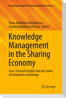 Knowledge Management in the Sharing Economy