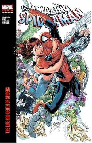 Straczynski, J. Michael. Amazing Spider-Man Modern Era Epic Collection: The Life And Death Of Spiders. Marvel Comics, 2026.